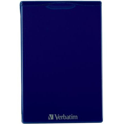 Verbatim Acclaim 750GB external hard drive 2.5" USB 2.0 Blue