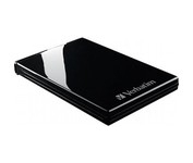 Verbatim 97385 external hard drive 750 GB USB 2.0 Black