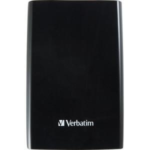 Verbatim 97396 external hard drive 750 GB USB Type-A 3.2 Gen 1 (3.1 Gen 1) Black