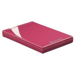 Verbatim 97453 external hard drive 500 GB USB 2.0 Pink