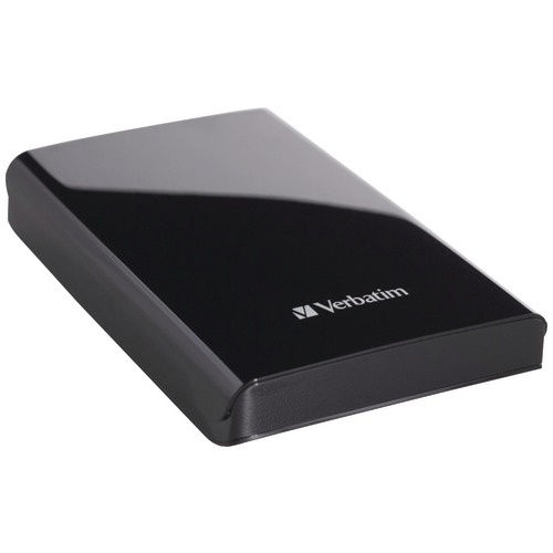 Verbatim Store'n'Go 1TB external hard drive 2.5" USB Type-A 3.2 Gen 1 (3.1 Gen 1) Black