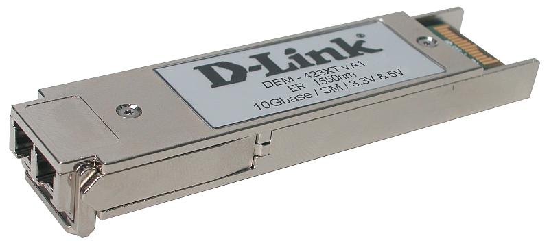 D-Link DEM-423XT network media converter 10000 Mbit/s 1550 nm