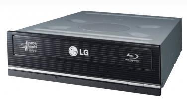 LG BH12LS30 optical disc drive Internal Black