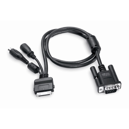 DELL 725-10128 video cable adapter VGA (D-Sub) Black
