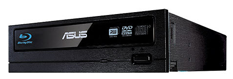 ASUS BC-12B1LT optical disc drive Internal Black