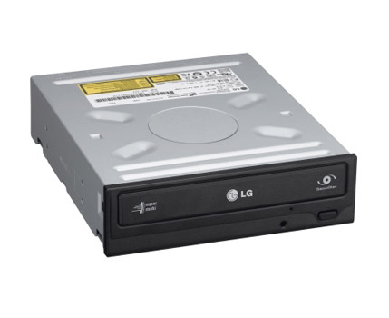 LG 20x Super Multi Security DVD Rewriter optical disc drive Internal