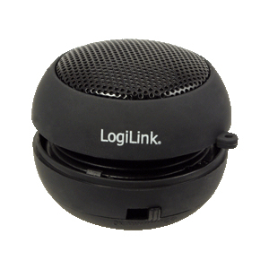 LogiLink SP0010 portable/party speaker Black 2.5 W image 1