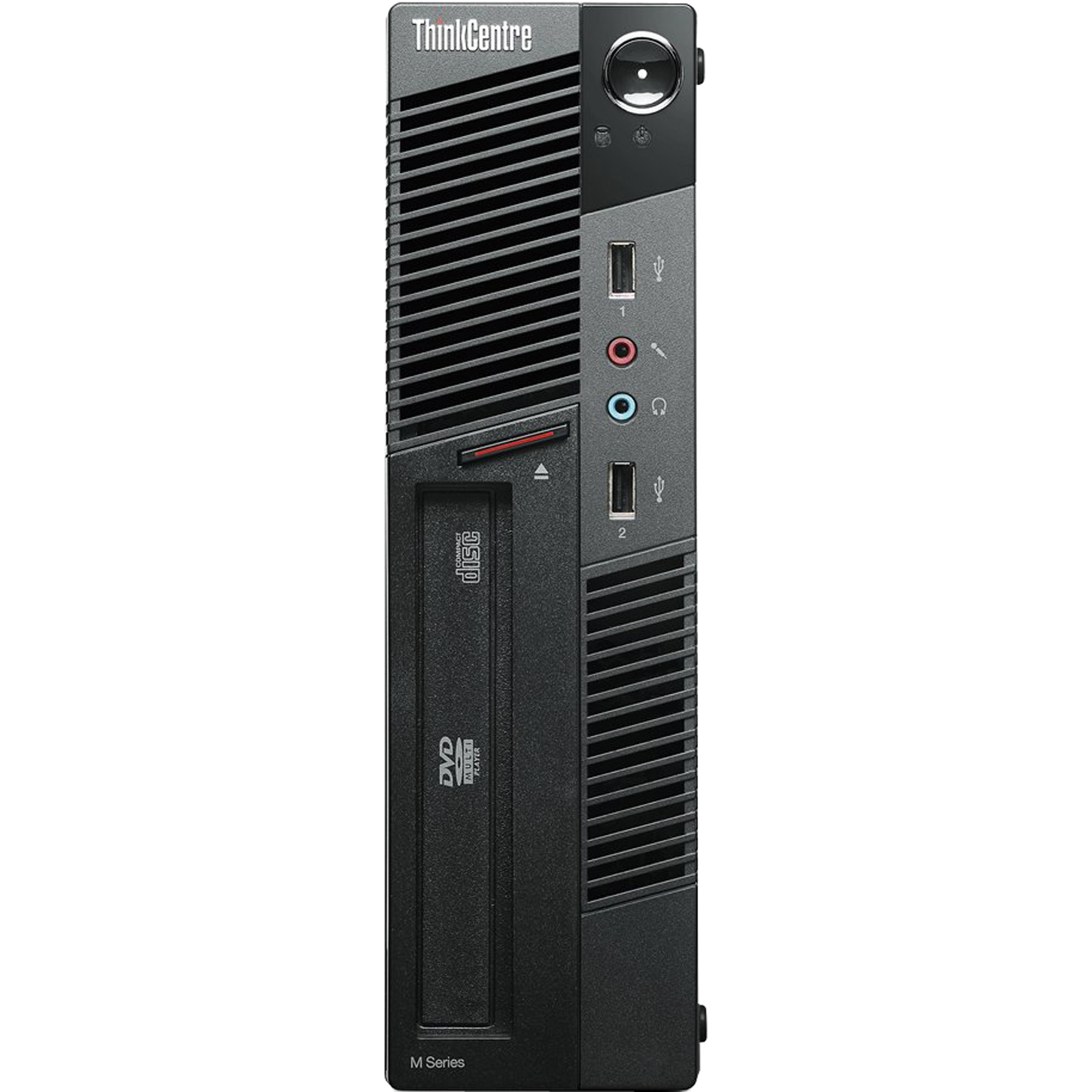 Lenovo ThinkCentre M90 USFF Intel® Core™ i3 i3-530 2 GB DDR3-SDRAM 320 GB Windows 7 Professional PC Black