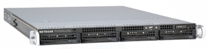 NETGEAR ReadyNAS 3100 Rack (1U) Intel® Pentium® 2 GB