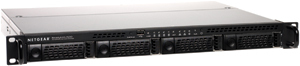 NETGEAR ReadyNAS 1500 Rack (1U) Intel® Pentium® 1 GB