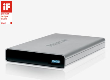 Freecom Mobile Drive 2.5″ 250GB USB 2.0 external hard drive 5400 RPM 2.5″ Black, Silver image 1