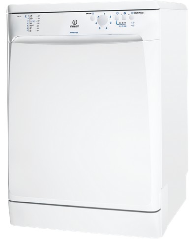 Indesit DFP 272 EU — vue 1 sur 2