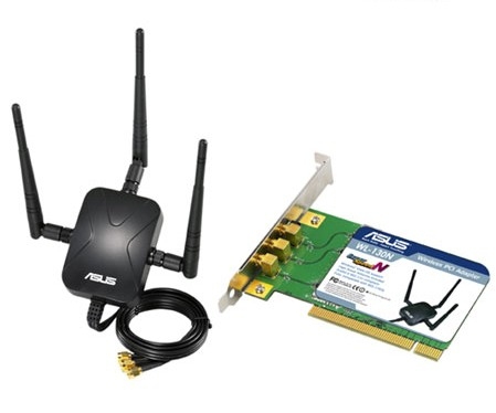 ASUS WL-130N network card 300 Mbit/s