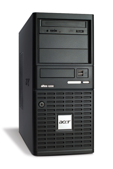 Acer Altos G330 server Tower Intel® Pentium® E2140 1.6 GHz 1 GB DDR2-SDRAM 350 W