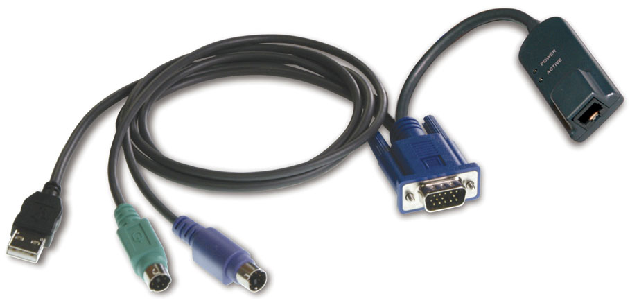 Avocent Virtual Media server interface module - KVM / USB extender (pack of 32)