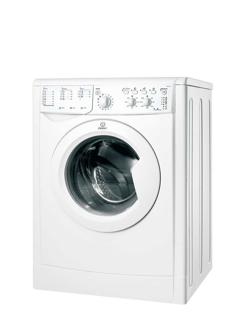 Indesit IWC7105 — vue 1 sur 1