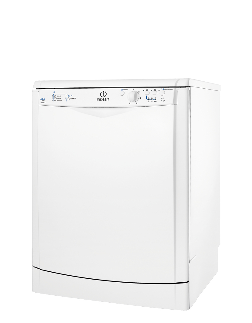 Indesit DFG 254 FR — vue 1 sur 1