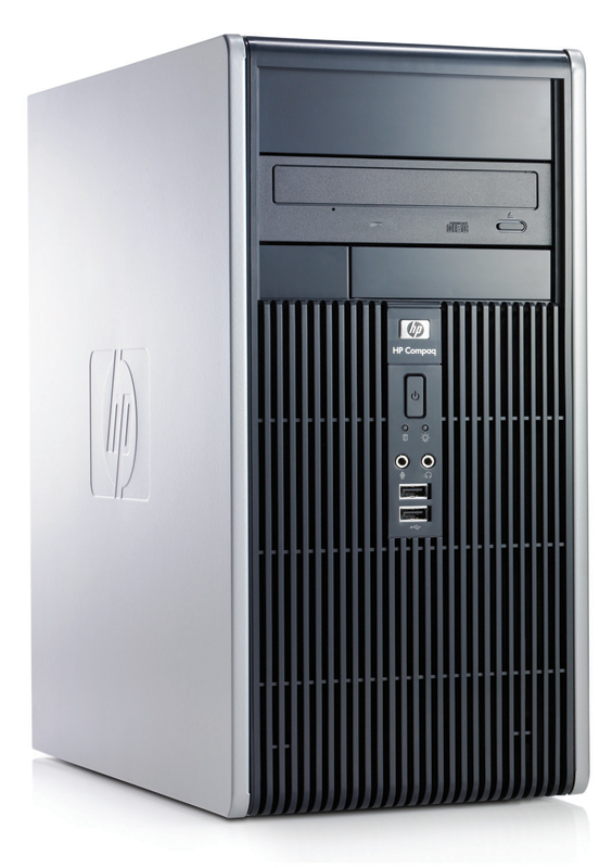 HP DC 5700 Series Business PC Intel® Core™2 Duo 2 GB DDR2-SDRAM 80 GB Intel® GMA 3000 Windows Vista Business Micro Tower