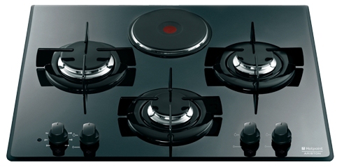 Hotpoint TD 631 S (BK) IX/HA — vue 1 sur 1