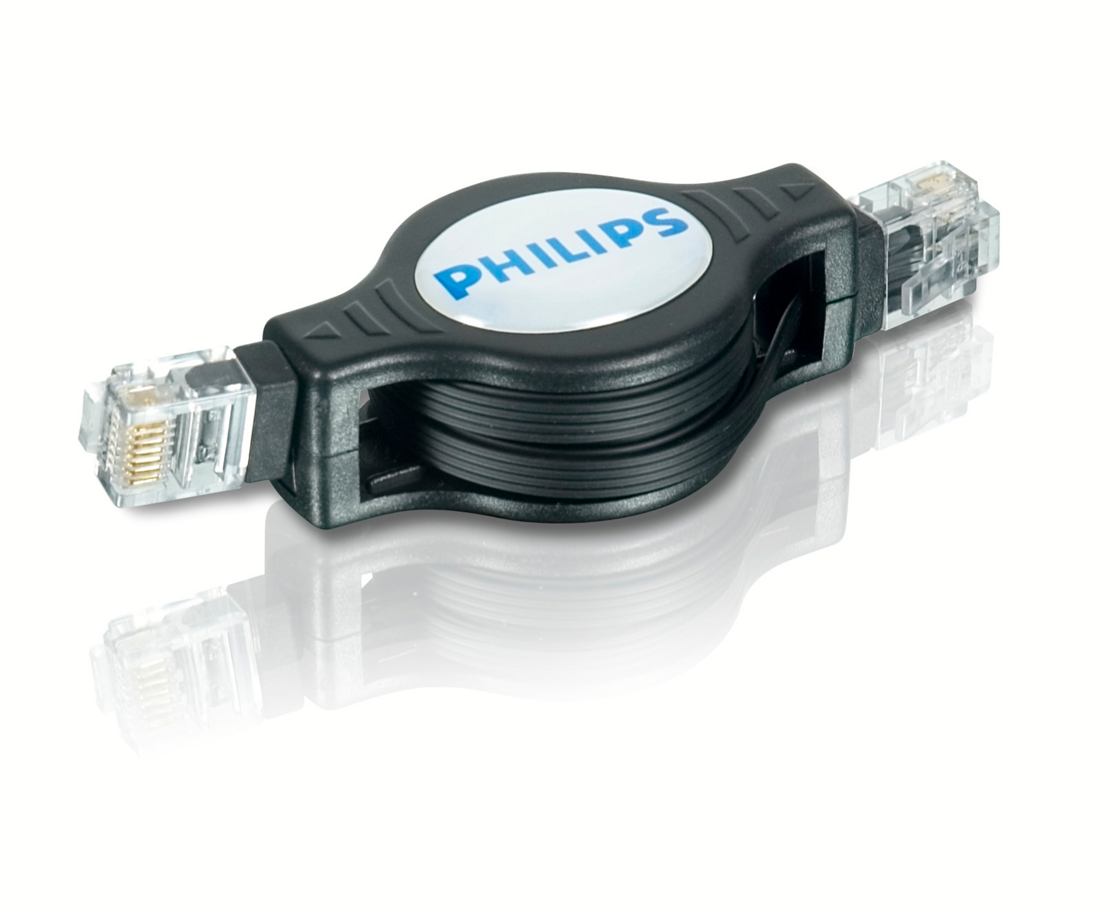 Philips SWR1221 RJ45/RJ45 Connectors 1,8m / 6ft CAT 5e Networking Cable