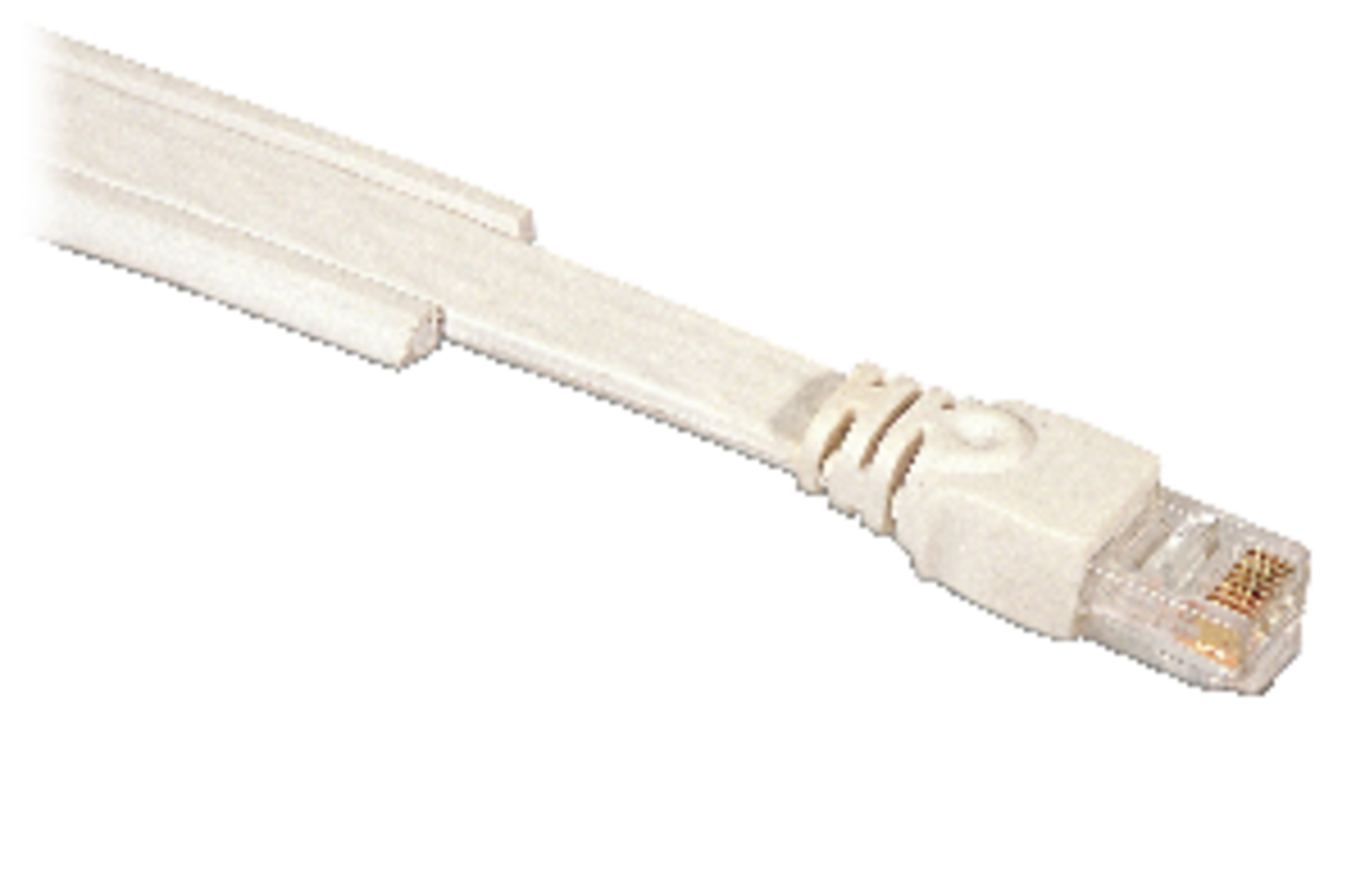 Philips SWN1871 Molded RJ45 connectors 4,2m / 14ft CAT 5e flat network cable