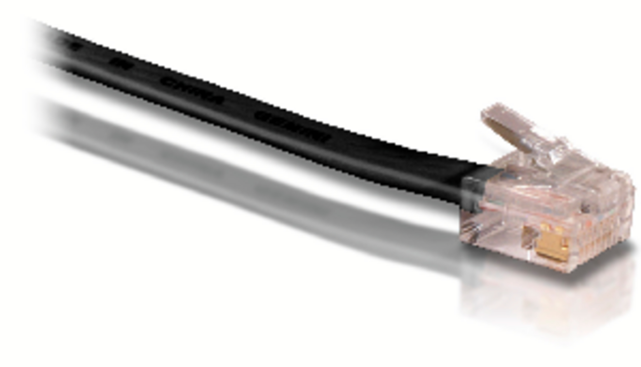Philips SWN1921 Standard RJ45 Connectors 4,2m / 14ft CAT 5e superflat network cable