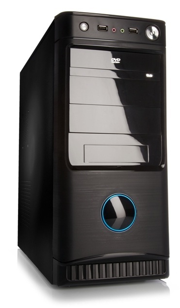 itek VIC Midi Tower Black 500 W image 1