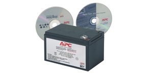 APC Replacement Battery Cartridge #3 Slutna blybatterier (VRLA)