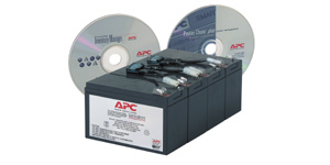 APC RBC8 UPS-batterier Slutna blybatterier (VRLA)