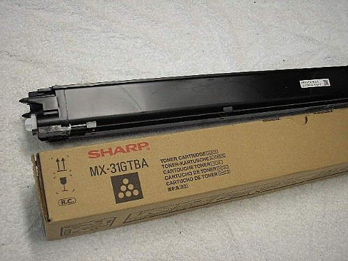 TONER SHARP ORIG. MX2600 MX31GTBA BLACK