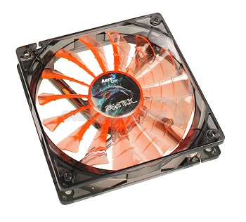 Aerocool Shark Evil Black Edition LED Fan - …