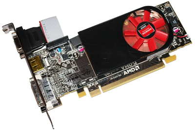 HP BV085AV graphics card AMD Radeon HD6450 0.5 GB GDDR3