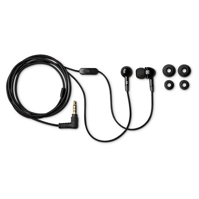 HP In-ear Stereo Headset — vue 1 sur 1