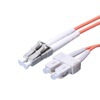 APC 12212-10M InfiniBand/fibre optic cable LC SC Multicolour