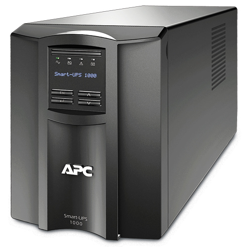 APC SMT1000 Kesintisiz Güç Kaynağı (UPS) - 1 kVA / 670 W, Kule, 8 NEMA 5-15R Priz