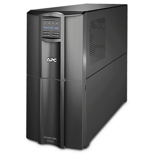 APC Smart-UPS 2200VA uninterruptible power supply (UPS) 2.2 kVA 1980 W 10 AC outlet(s)