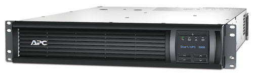 APC SMT3000RM2U strömskydd (UPS) 3 kVA 2700 W 8 AC-utgångar