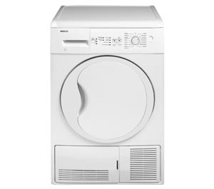 Beko DCU8230X — vue 1 sur 2