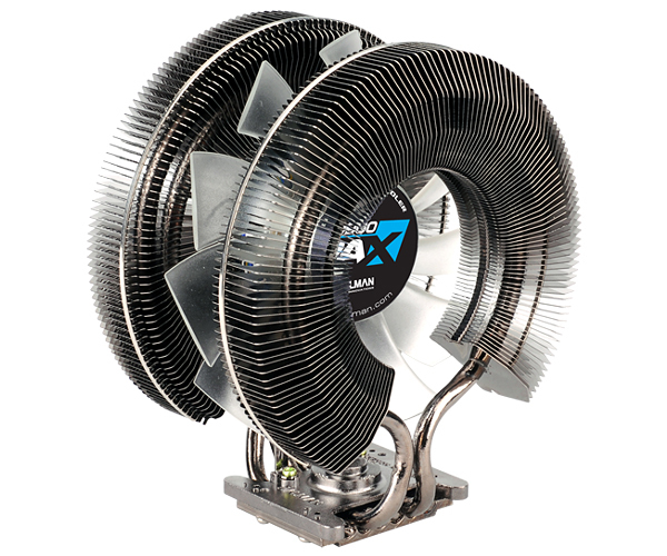 Zalman CNPS9900 MAX Processor Cooler 14 cm Black image 1