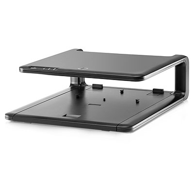 HP LCD Monitor Stand Black