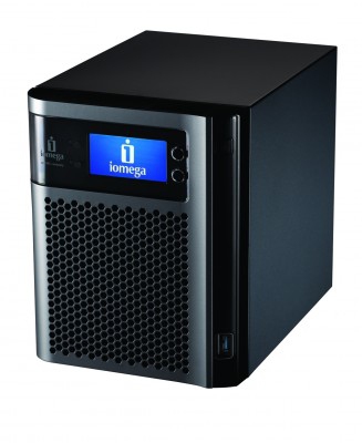 Iomega StorCenter PX4-300D Intel Atom® 2 GB 0 TB