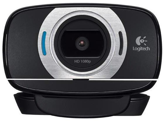 Logitech HD Webcam C615 webbkameror 8 MP 1920 x 1080 pixlar USB 2.0 Svart