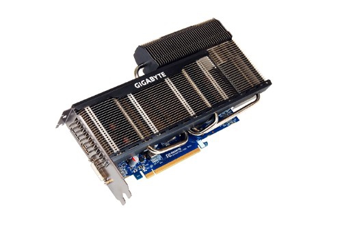 GIGABYTE GV-R677SL-1GD graphics card AMD Radeon HD6770 1 GB GDDR5