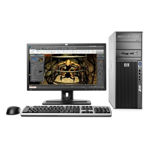 HP Z400 + ZR22w Intel® Xeon® 3000 Sequence W3565 6 GB DDR3-SDRAM Windows 7 Professional Minitower Workstation