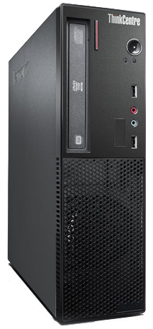 Lenovo ThinkCentre A70 Intel® Core™2 Duo E7500 2 GB DDR3-SDRAM 500 GB Windows 7 Professional SFF PC Black