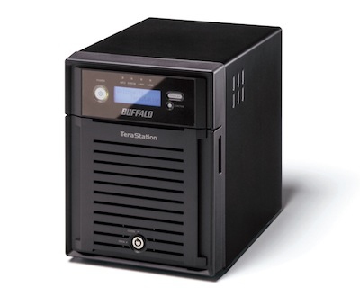 Buffalo TS-QVH TeraStation Pro Intel Atom® 8 TB