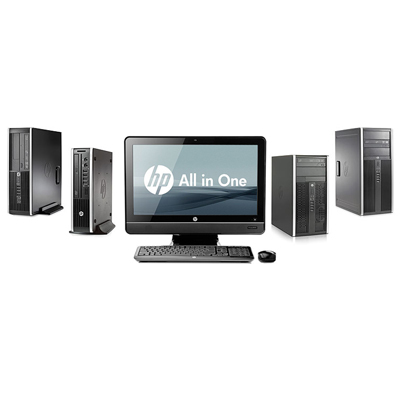 HP Compaq 8200 Elite Small Form Factor PC