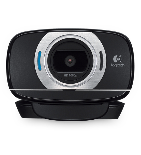 Logitech HD Webcam C615 webbkameror 1920 x 1080 pixlar USB 2.0 Svart