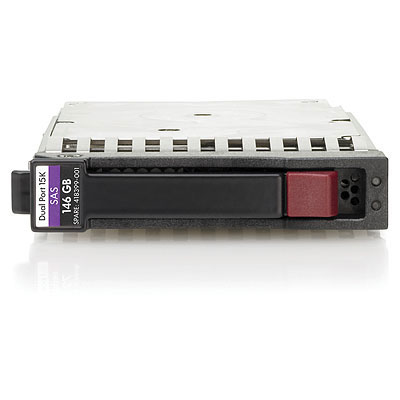 HP M6625 300GB 6G SAS 10K rpm SFF (2.5-inch) Dual Port Hard Drive disco rigido interno