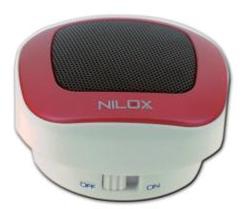 Nilox NX-SW1 Mono portable speaker Red 2 W image 1